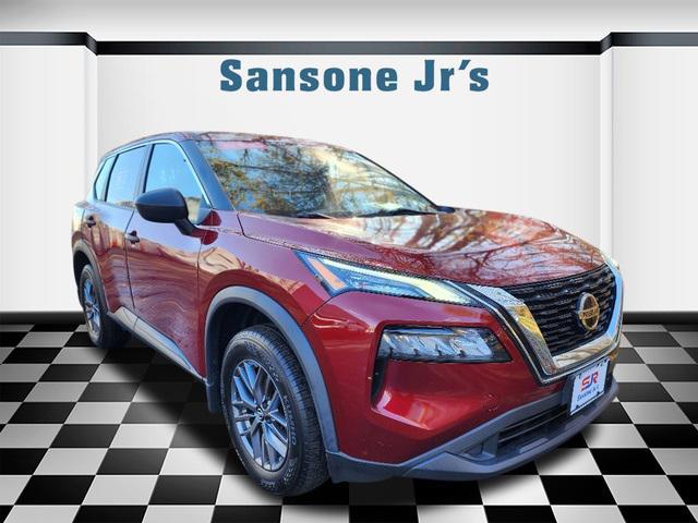 used 2021 Nissan Rogue car, priced at $20,397