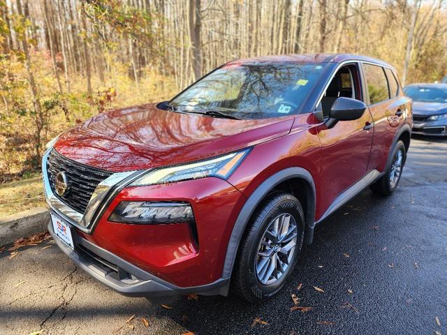 used 2021 Nissan Rogue car, priced at $20,397