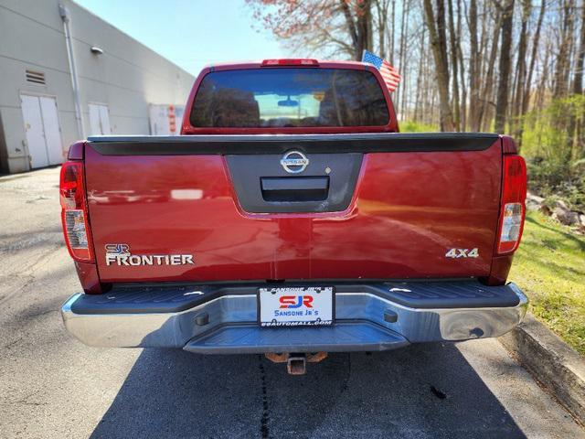 used 2014 Nissan Frontier car, priced at $16,990