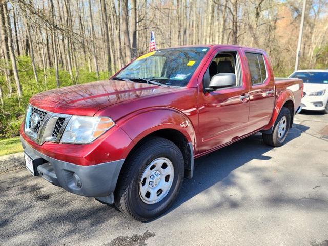 used 2014 Nissan Frontier car, priced at $16,990