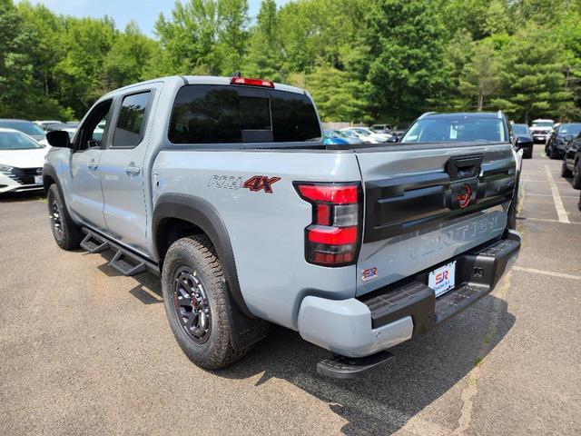 new 2025 Nissan Frontier car, priced at $46,785