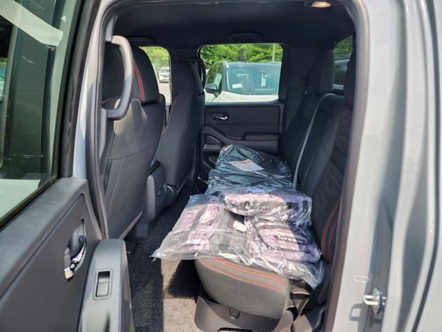 new 2025 Nissan Frontier car, priced at $46,785