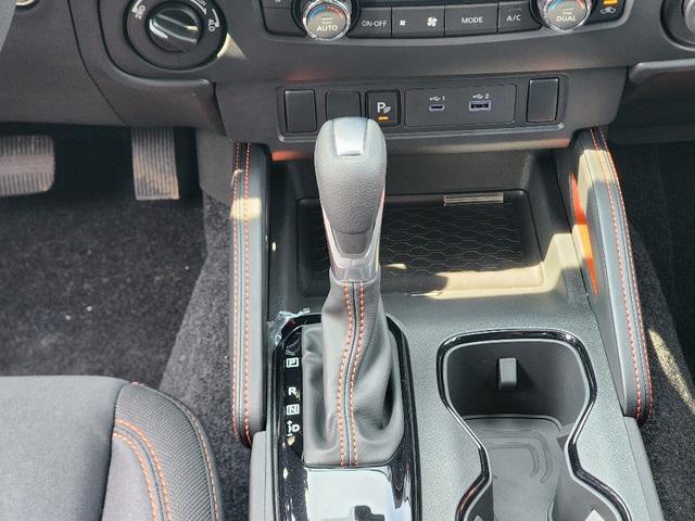 new 2025 Nissan Frontier car, priced at $46,785