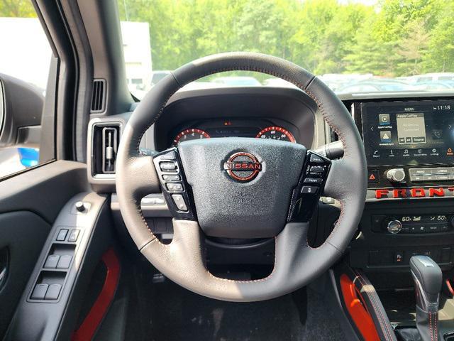 new 2025 Nissan Frontier car, priced at $46,785