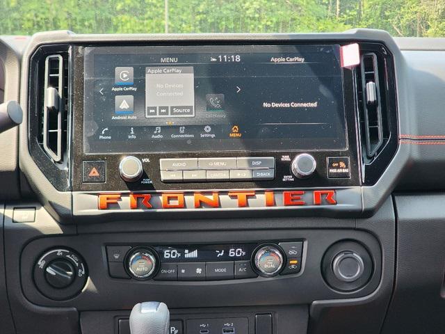 new 2025 Nissan Frontier car, priced at $46,785