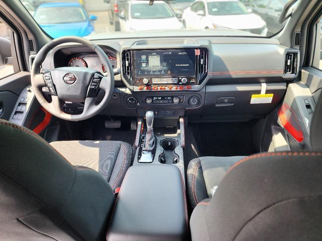 new 2025 Nissan Frontier car, priced at $46,785