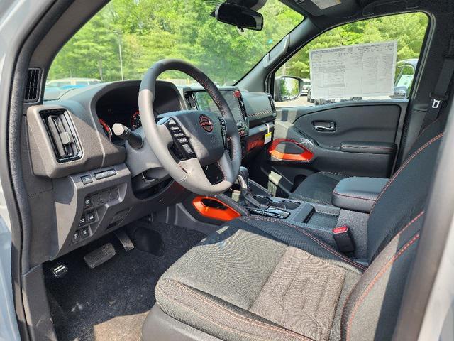 new 2025 Nissan Frontier car, priced at $46,785