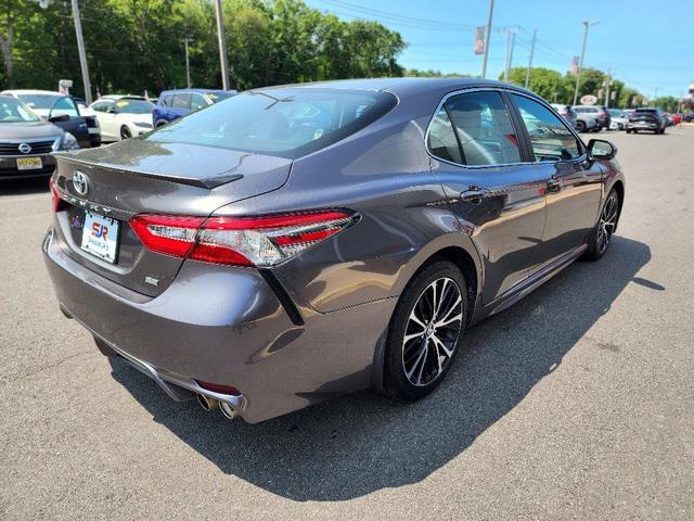 used 2018 Toyota Camry car, priced at $17,987