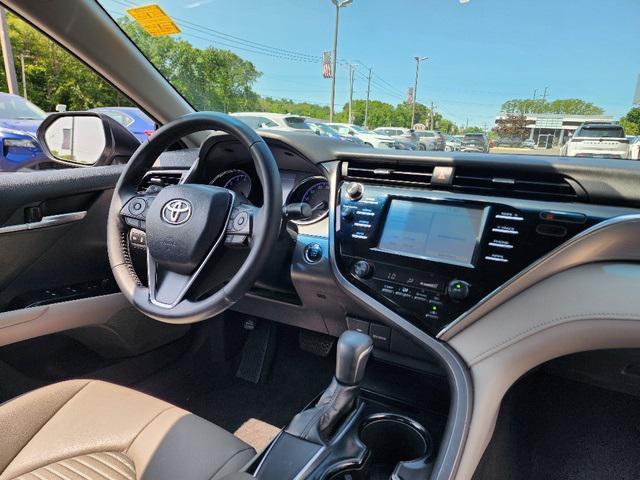 used 2018 Toyota Camry car, priced at $17,987