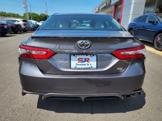 used 2018 Toyota Camry car, priced at $17,987