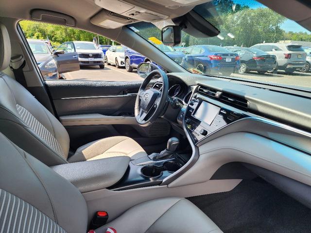 used 2018 Toyota Camry car, priced at $17,987