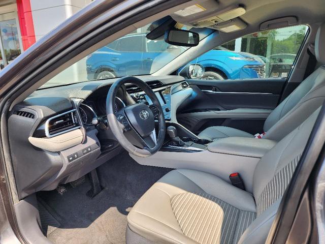 used 2018 Toyota Camry car, priced at $17,987