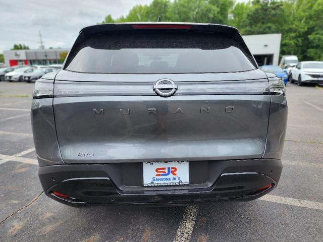 new 2025 Nissan Murano car, priced at $41,215