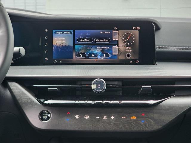 new 2025 Nissan Murano car, priced at $41,215