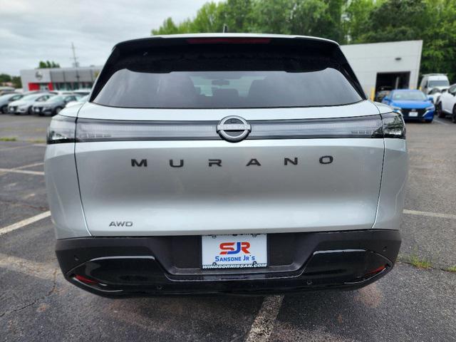 new 2025 Nissan Murano car, priced at $41,215