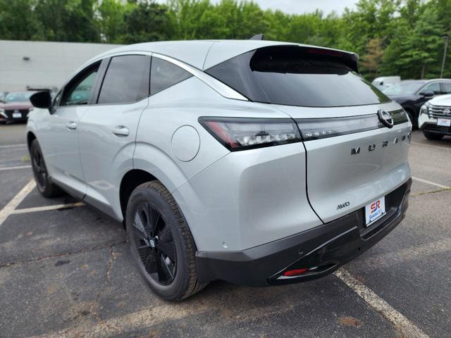 new 2025 Nissan Murano car, priced at $41,215