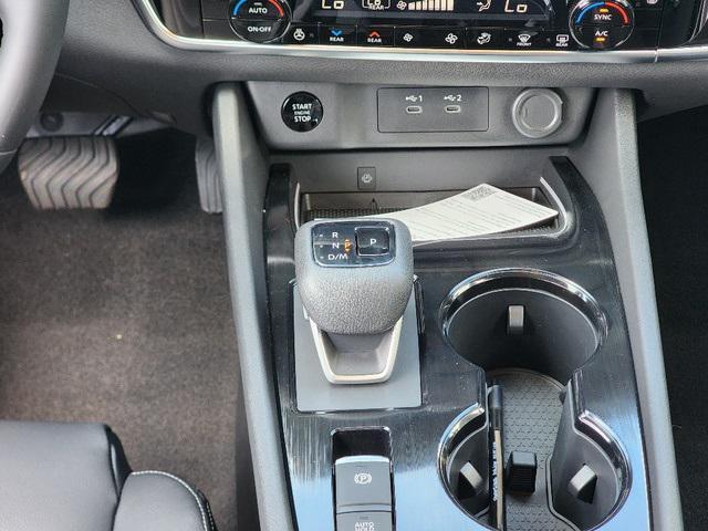 new 2025 Nissan Rogue car, priced at $42,425