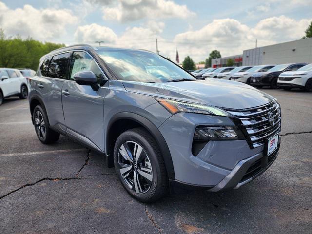 new 2025 Nissan Rogue car, priced at $42,425