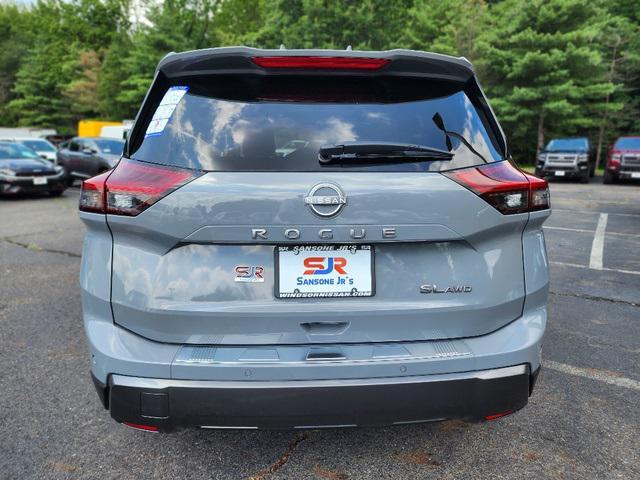 new 2025 Nissan Rogue car, priced at $42,425