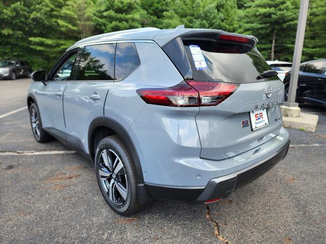 new 2025 Nissan Rogue car, priced at $42,425