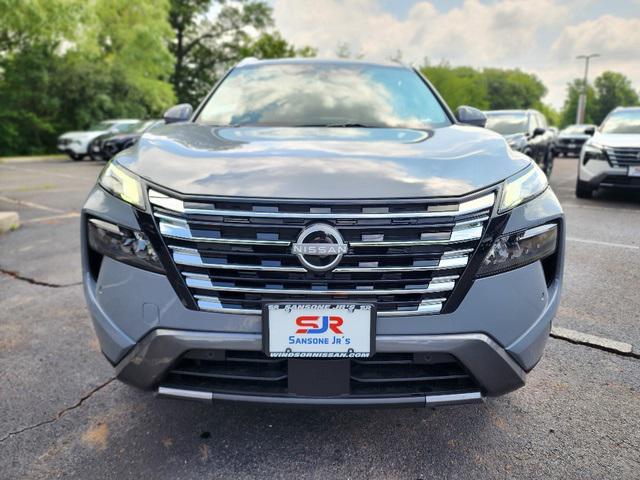 new 2025 Nissan Rogue car, priced at $42,425