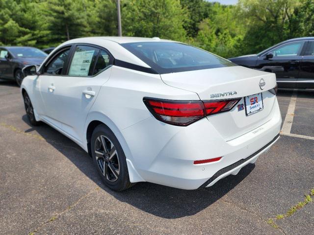 new 2025 Nissan Sentra car, priced at $23,125