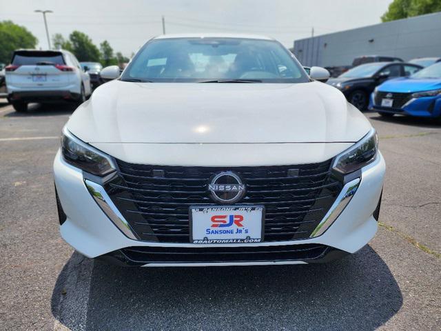 new 2025 Nissan Sentra car, priced at $23,125