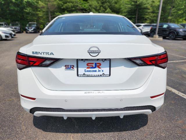 new 2025 Nissan Sentra car, priced at $23,125
