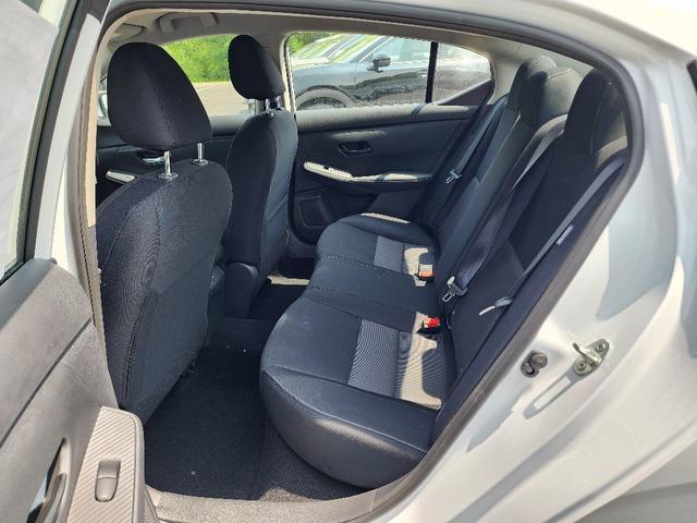 new 2025 Nissan Sentra car, priced at $23,125