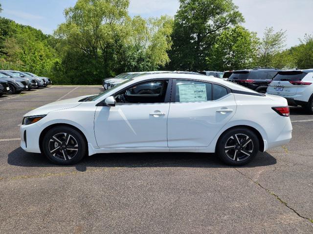 new 2025 Nissan Sentra car, priced at $23,125