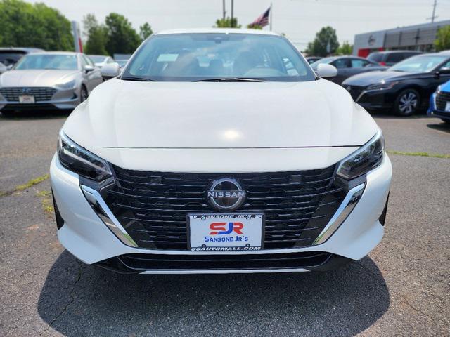 new 2025 Nissan Sentra car, priced at $22,505