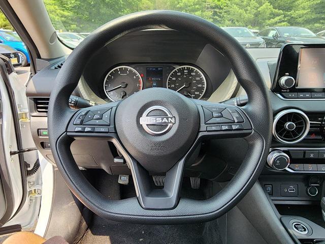 new 2025 Nissan Sentra car, priced at $22,505