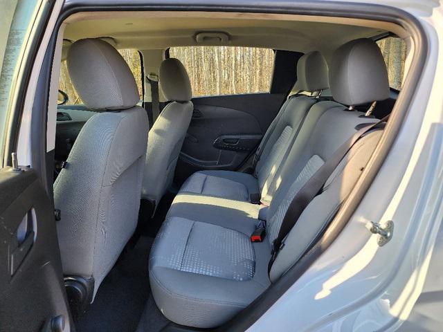 used 2020 Chevrolet Sonic car, priced at $15,999