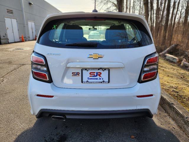 used 2020 Chevrolet Sonic car, priced at $15,999