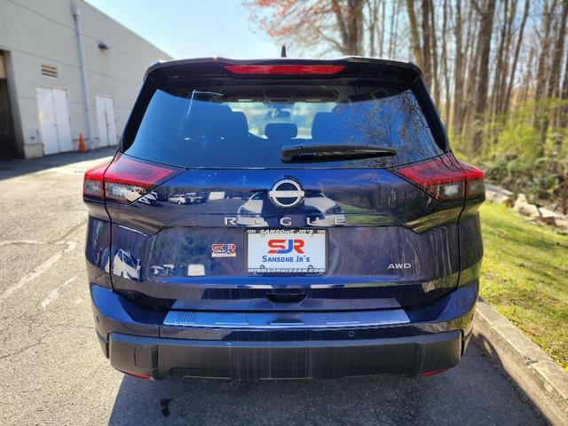 used 2025 Nissan Rogue car, priced at $33,900