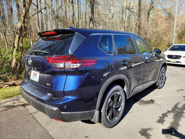 used 2025 Nissan Rogue car, priced at $33,900