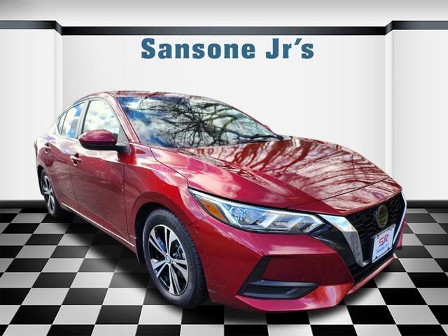 used 2021 Nissan Sentra car, priced at $17,995