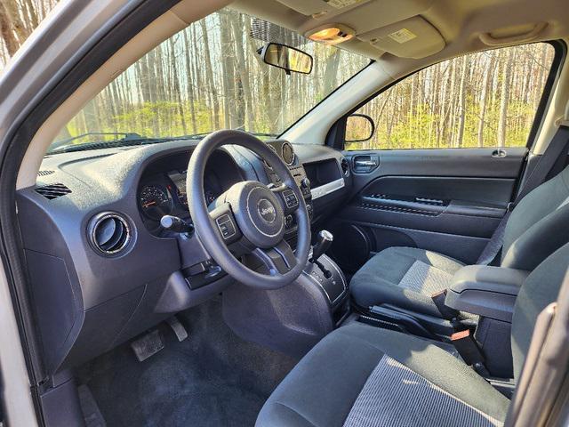 used 2015 Jeep Compass car, priced at $12,599
