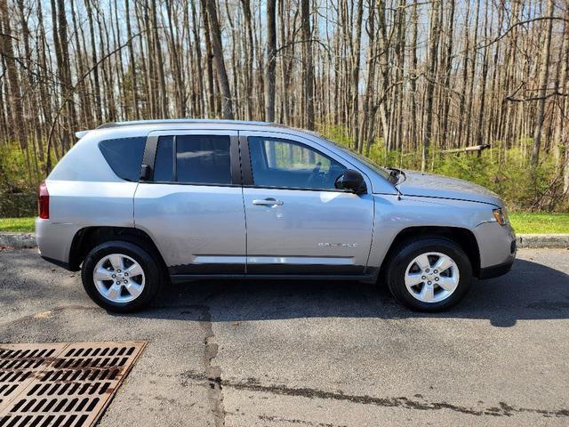 used 2015 Jeep Compass car, priced at $12,599