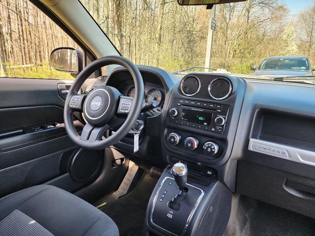 used 2015 Jeep Compass car, priced at $12,599