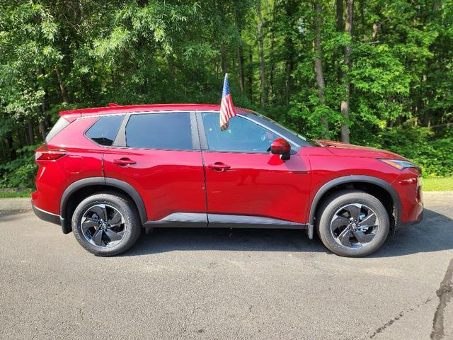 used 2025 Nissan Rogue car, priced at $34,065