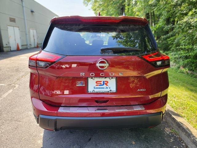 used 2025 Nissan Rogue car, priced at $34,065