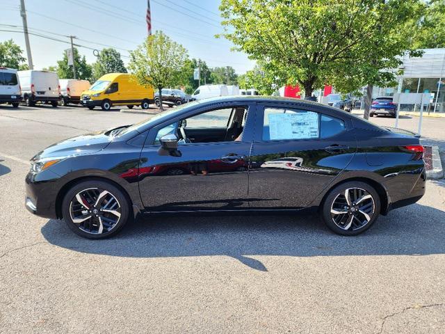 new 2025 Nissan Versa car, priced at $22,085