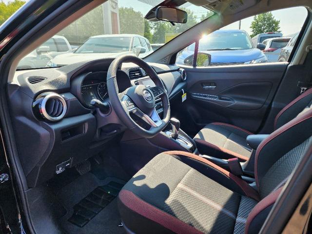 new 2025 Nissan Versa car, priced at $22,085