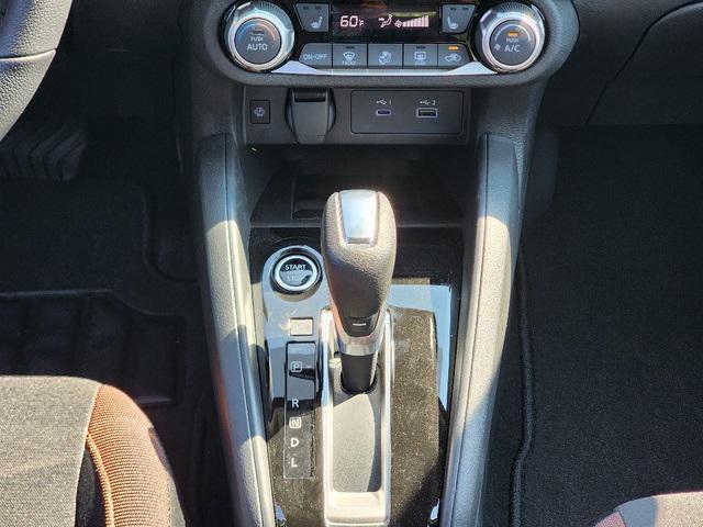 new 2025 Nissan Versa car, priced at $22,085