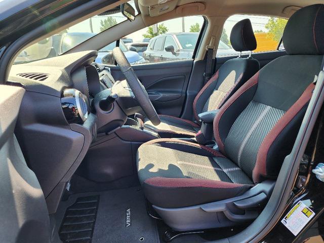 new 2025 Nissan Versa car, priced at $22,085