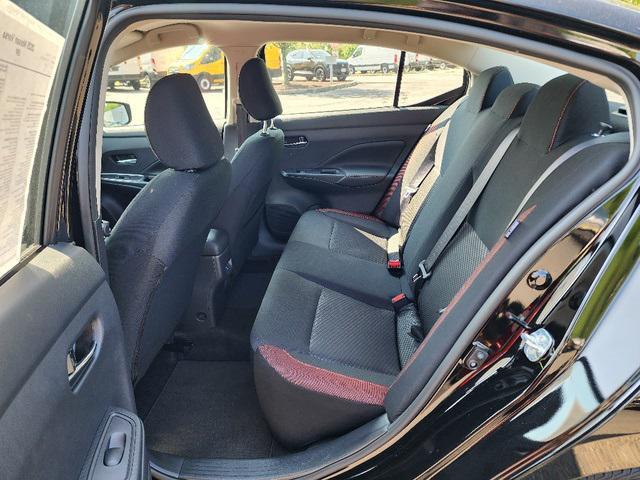 new 2025 Nissan Versa car, priced at $22,085
