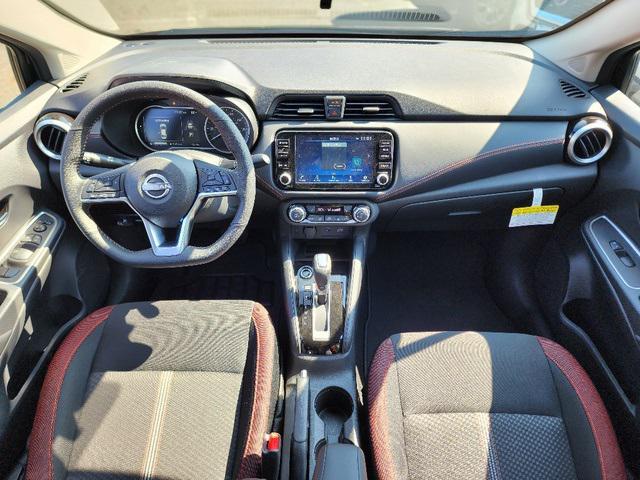new 2025 Nissan Versa car, priced at $22,085