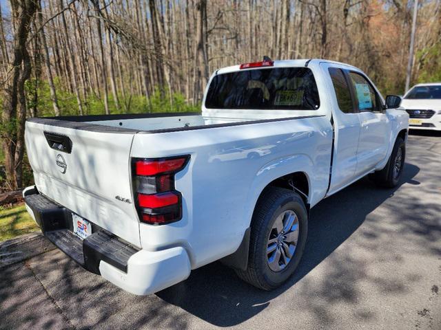 used 2025 Nissan Frontier car, priced at $35,500