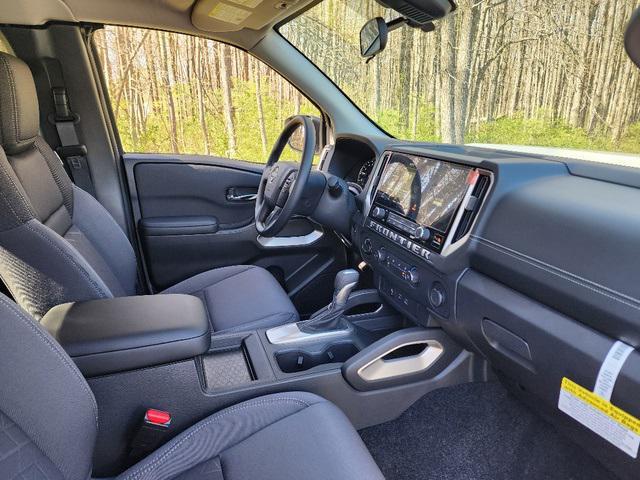 used 2025 Nissan Frontier car, priced at $35,500